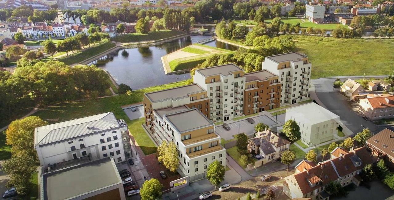 Lovely Oldtown Apartment Klaipėda Exterior foto