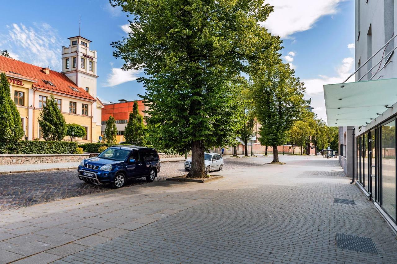 Lovely Oldtown Apartment Klaipėda Exterior foto
